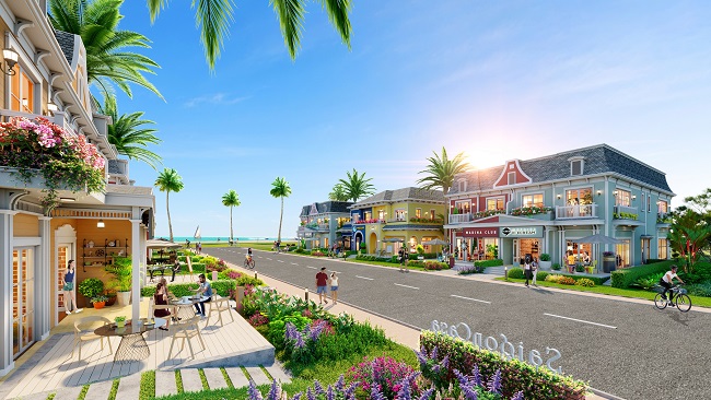 Giải mã sức hút của sản phẩm shophouse biển 2