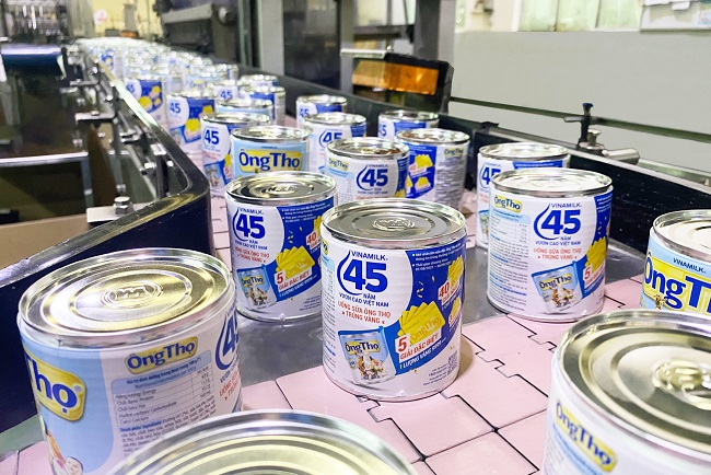 Vinamilk mừng sinh nhật 45 năm sữa đặc Ông Thọ 3