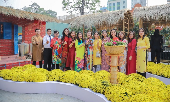 Novaland tổ chức chuỗi sự kiện Hội hoa Xuân 2022  2