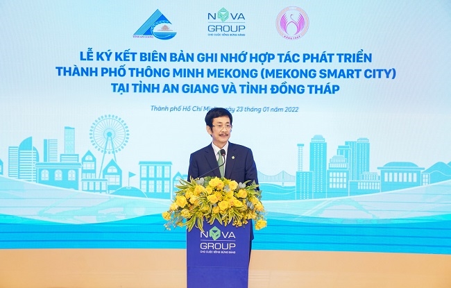 Phát triển thành phố thông minh Mekong tại tỉnh An Giang và Đồng Tháp 1