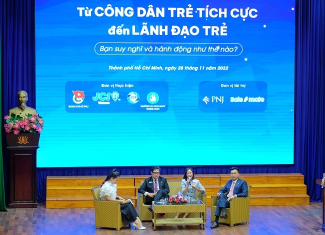 YBA TP.HCM tổ chức talkshow ‘Từ Công dân trẻ tích cực đến Lãnh đạo trẻ’