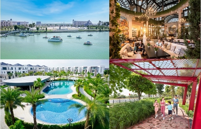 Aqua City được vinh danh ‘Dự án có hạ tầng công cộng tiêu biểu’ 2