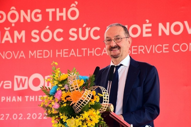 Novaland khởi công Nova Medi tại Phan Thiết 2