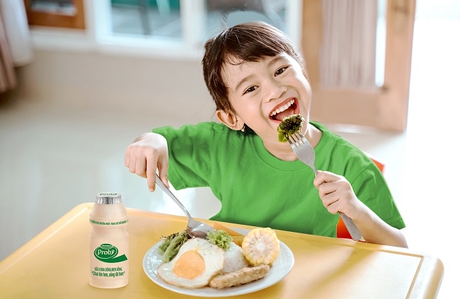 Đề kháng khỏe - chìa khóa giúp mẹ không lo bệnh vặt ở trẻ  2