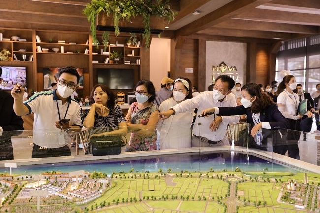 Không gian sinh thái Aqua City thu hút nhà đầu tư 5