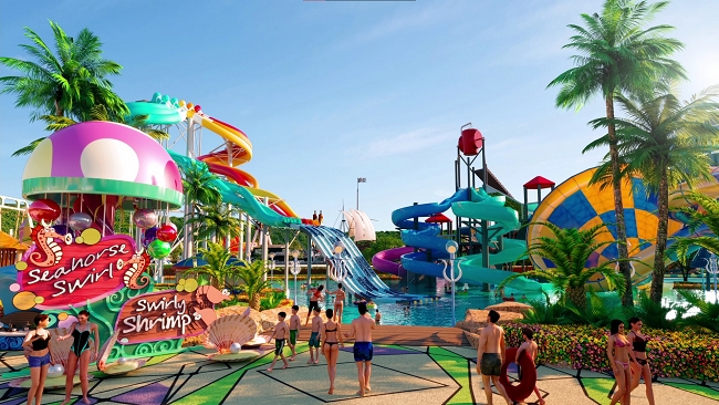 NovaDreams cùng tập đoàn hàng đầu Hàn Quốc vận hành Floria Water Park  1