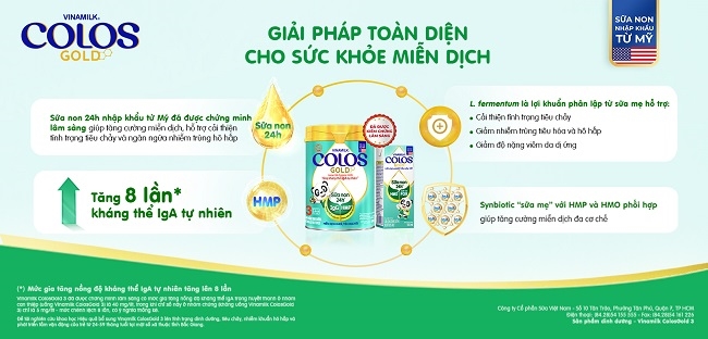 Vinamilk đầu tư phát triển các giải pháp dinh dưỡng hỗ trợ miễn dịch, tăng cường sức khỏe 4