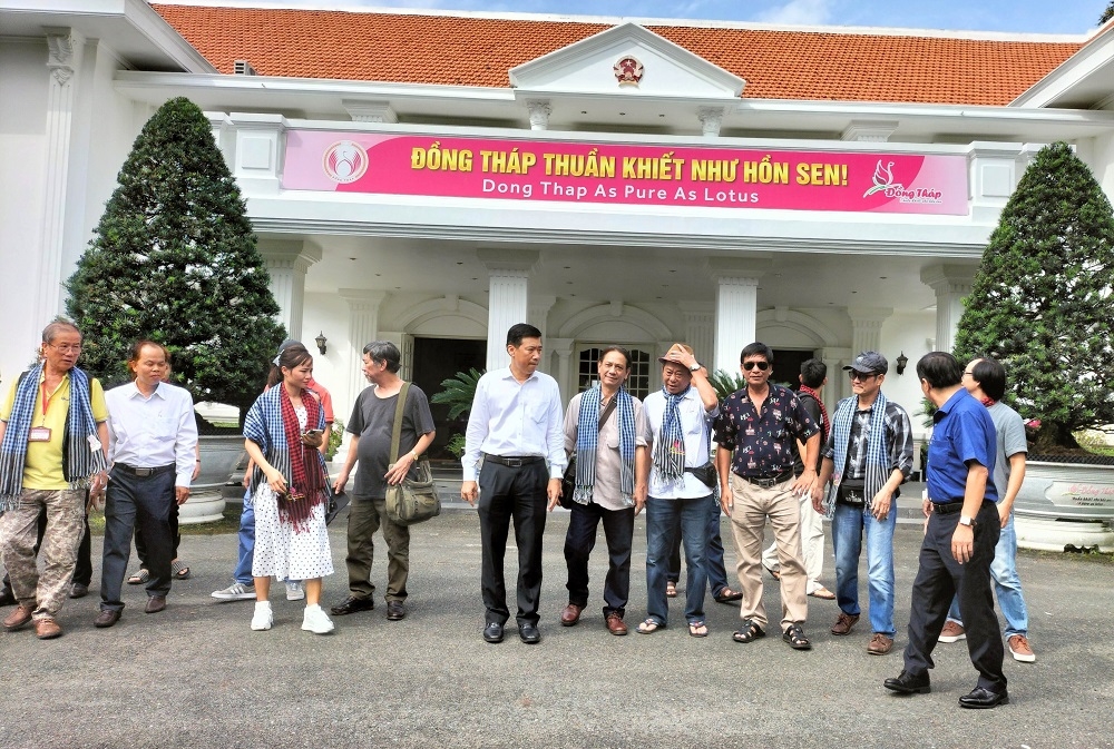 "Tinh hoa Nhiêu Lộc": Dự án mở đầu lương duyên du lịch – hội họa 5