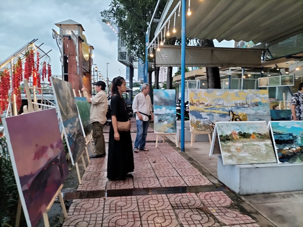 "Tinh hoa Nhiêu Lộc": Dự án mở đầu lương duyên du lịch – hội họa 3