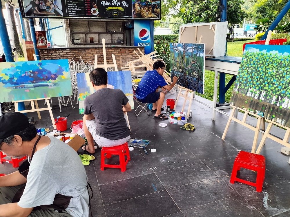 "Tinh hoa Nhiêu Lộc": Dự án mở đầu lương duyên du lịch – hội họa 1
