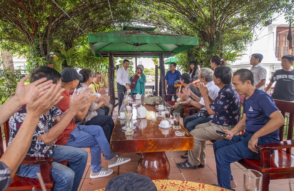 "Tinh hoa Nhiêu Lộc": Dự án mở đầu lương duyên du lịch – hội họa 4