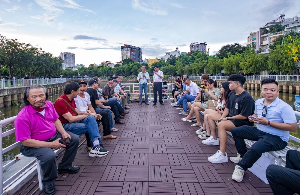 "Tinh hoa Nhiêu Lộc": Dự án mở đầu lương duyên du lịch – hội họa 2