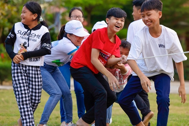 Những khoảnh khắc đẹp trên hành trình của Quỹ sữa Vươn cao Việt Nam năm thứ 15 1
