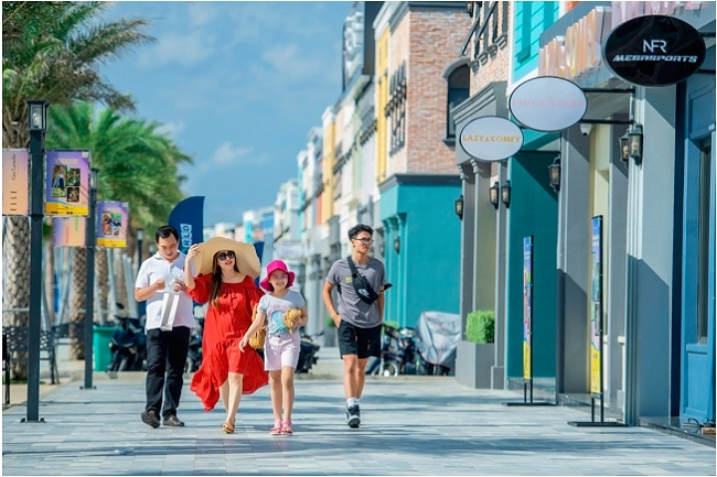 Hấp lực khó cưỡng từ ‘cỗ máy kiếm tiền’ shophouse NovaWorld Ho Tram 1