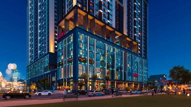Trải nghiệm sống tiện nghi tại trung tâm TP.HCM 1