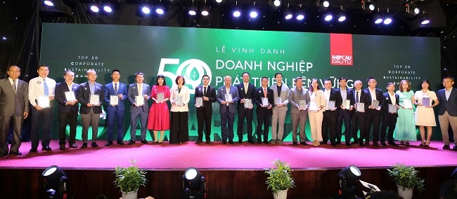 Vinamilk thuộc Top 50 doanh nghiệp phát triển bền vững tiêu biểu 2022 1