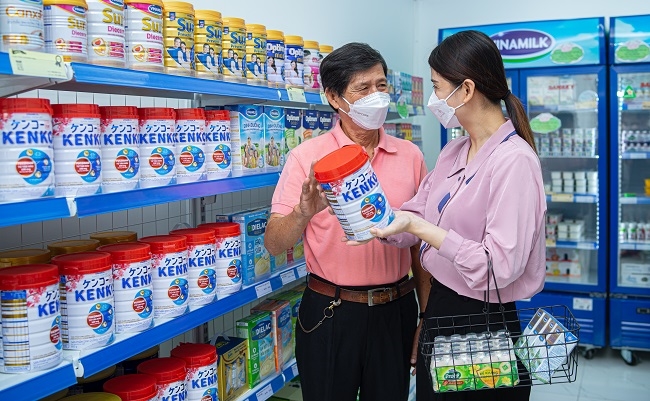 Vinamilk 10 năm liền góp mặt trong Top 50 doanh nghiệp niêm yết tốt nhất của Forbes Việt Nam 5