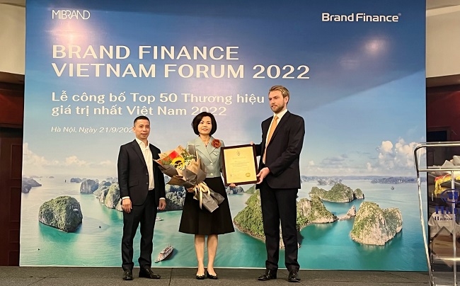 Vinamilk trở thành thương hiệu sữa lớn thứ 6 thế giới có giá trị hơn 2,8 tỷ USD