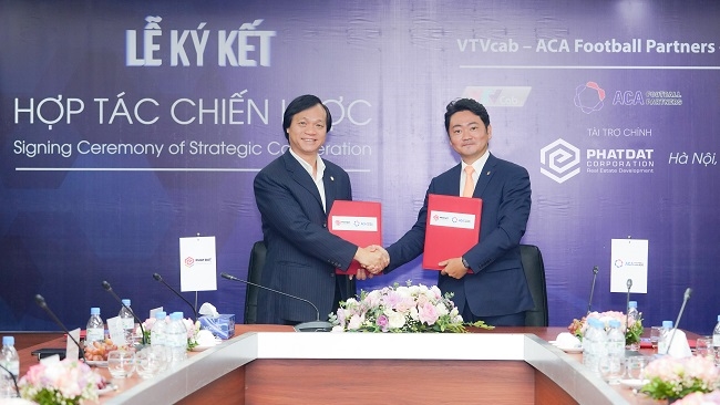 Phát Đạt và Tập đoàn ACA Football Partners ký hợp tác chiến lược