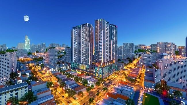 Dấu ấn kiêu hãnh The Grand Manhattan giữa trung tâm quận  Nhất