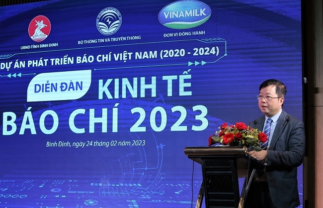 Dự án phát triển báo chí Việt Nam và Vinamilk tổ chức diễn đàn kinh tế báo chí 2023