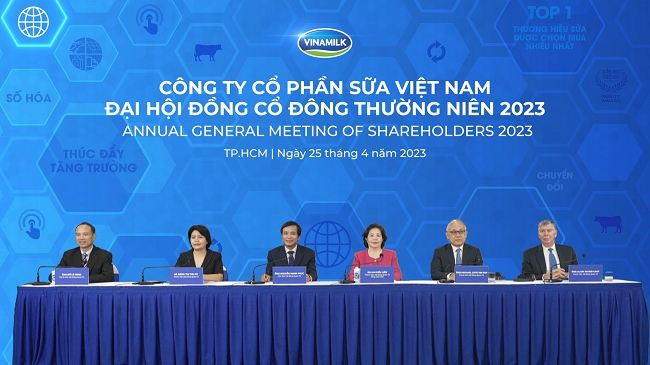 Vinamilk: Doanh thu Quý I/2023 đạt 22% kế hoạch năm, Quý II và III dự kiến sẽ khởi sắc 1