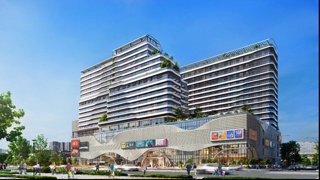 Coteccons và TTC Land hợp tác phát triển dự án TTC Plaza Đà Nẵng 1