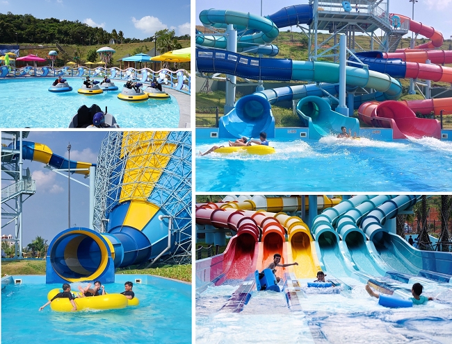 Wonderland Water Park vận hành, NovaWorld Phan Thiet đón hàng chục ngàn lượt khách mỗi ngày 1