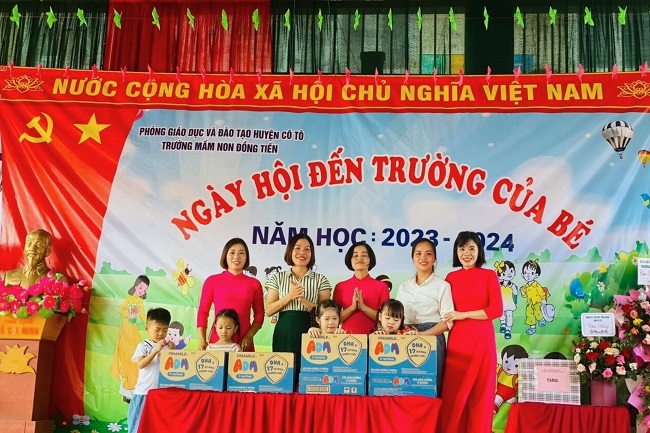 Hơn 1 triệu ly sữa tiếp tục đồng hành cùng trẻ nhỏ đón chào năm học mới 3