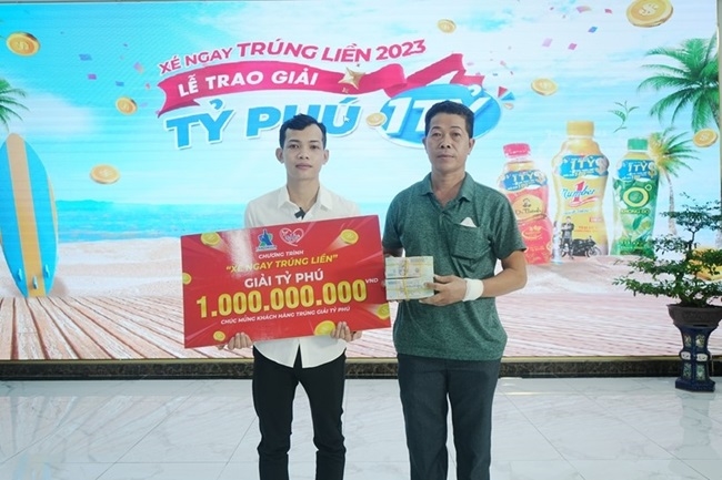 Sức nóng của chương trình 'Xé ngay trúng liền 2024 – Number 1' với tổng trị giá giải thưởng lên đến 5,5 tỷ đồng 2