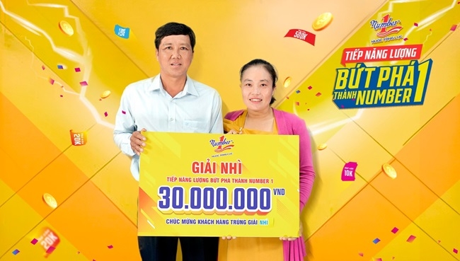 'Xé ngay trúng liền 2024 – Number 1' tiếp tục có thêm chủ nhân trúng giải 500 triệu đồng 2