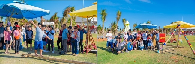 NOVAWORLD PHAN THIET CÀNG THÊM NỔI DANH TRÊN BẢN ĐỒ DU LỊCH VỚI "CÚ BÙNG NỔ" MANG TÊN VIBE FEST TẾT GIÁP THÌN 2024 