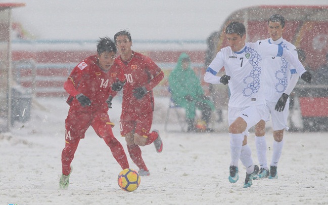 Những bài học quản trị đắt giá từ giải bóng đá U23 châu Á 2018 1