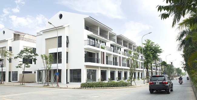 Shophouse Sunny Garden City hút khách dịp cuối năm 1