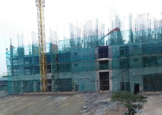 Luxury Park Views chính thức ra mắt khi vượt tiến độ thi công 1 tháng