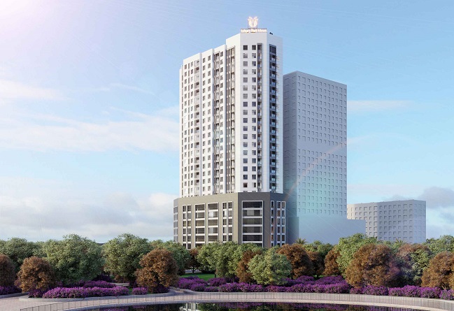 Luxury Park Views chính thức ra mắt khi vượt tiến độ thi công 1 tháng 1