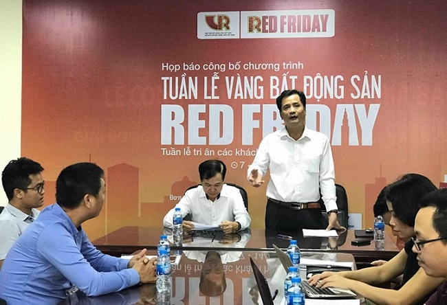 Red Friday - định nghĩa mới trên thị trường bất động sản