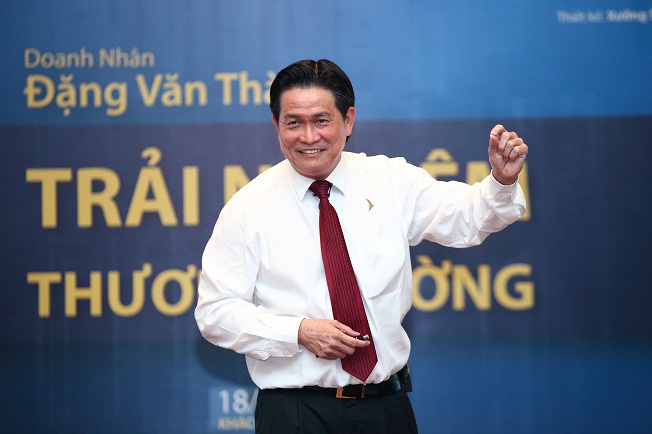 Ông Đặng Văn Thành: "Say mê công việc nhưng đừng say mê quyền lực" 1