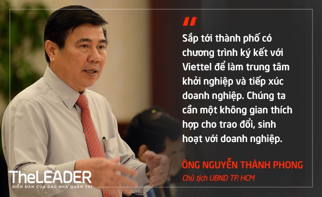 'Chủ tịch thành phố nóng thì các giám đốc sở cũng phải nóng lên'