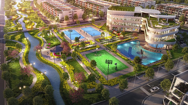 River Silk City: Cảm hứng sống xanh giữa thành phố Phủ Lý 1