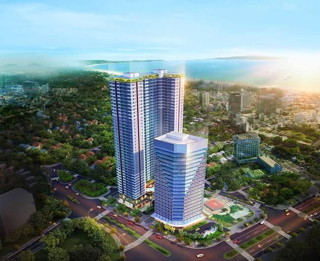 Biểu tượng mới của trung tâm phố biển Quy Nhơn