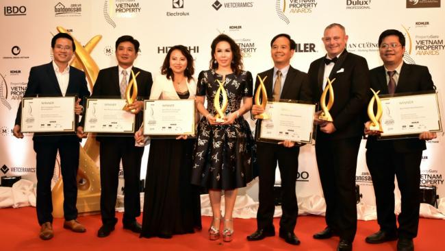 Wyndham Grand KN Paradise Cam Ranh đạt 4 giải thưởng lớn tại Vietnam Property Awards 2019