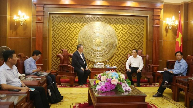 Đại gia Hoa Kỳ muốn đầu tư nhiều dự án điện ở Quảng Trị
