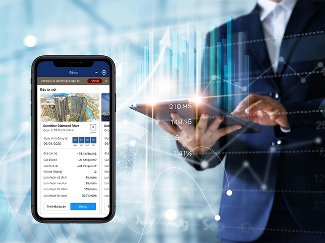 Sunshine Group tham vọng gì khi tung ra kênh đầu tư bất động sản Sunshine App? 1