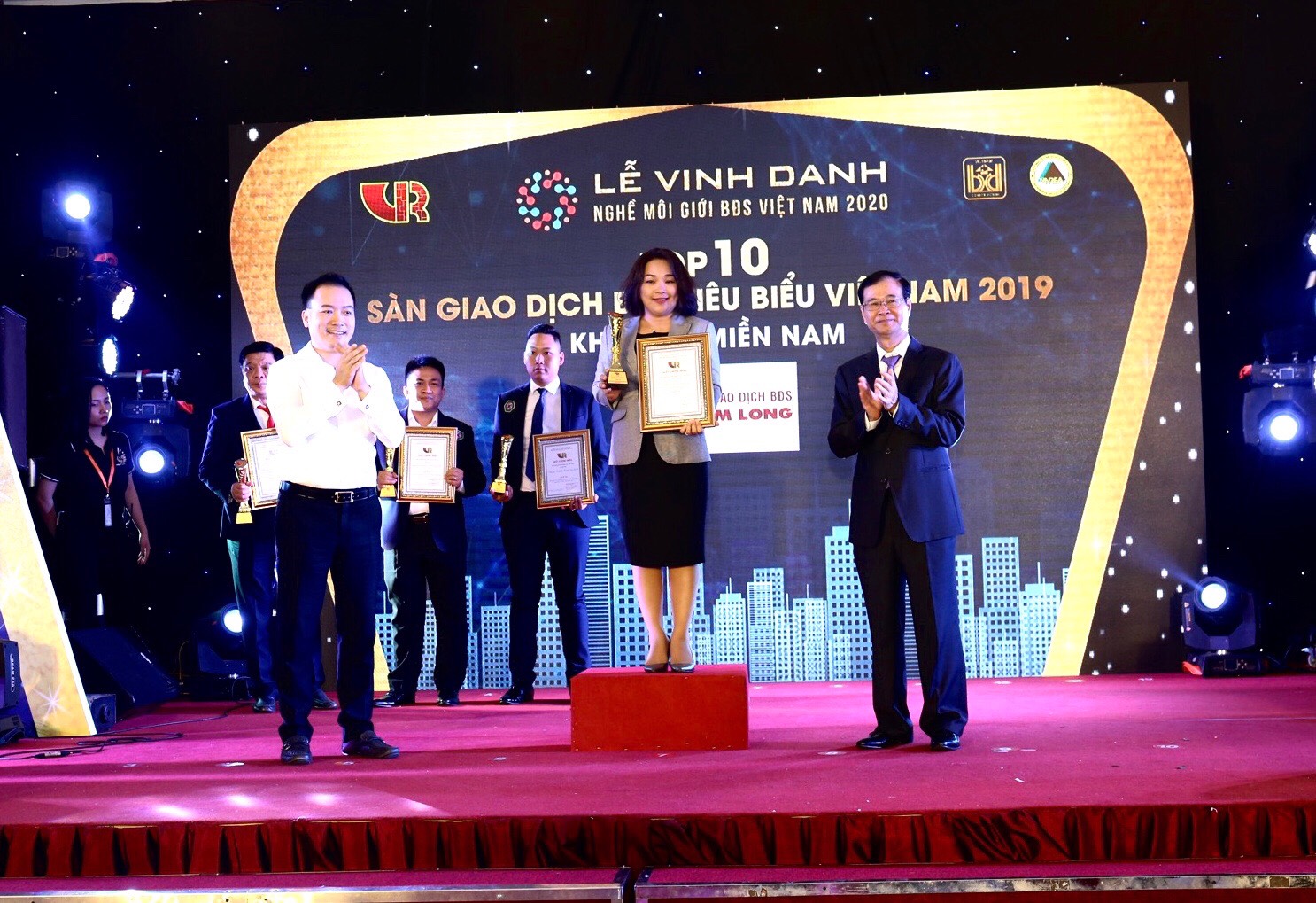 Sàn bất động sản Nam Long 'công phá' những giải thưởng danh giá trong và ngoài nước 1