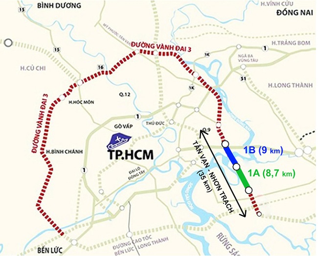 Rục rịch xúc tiến thi công vành đai 3 phía Nam, khu vực nào hưởng lợi? 1