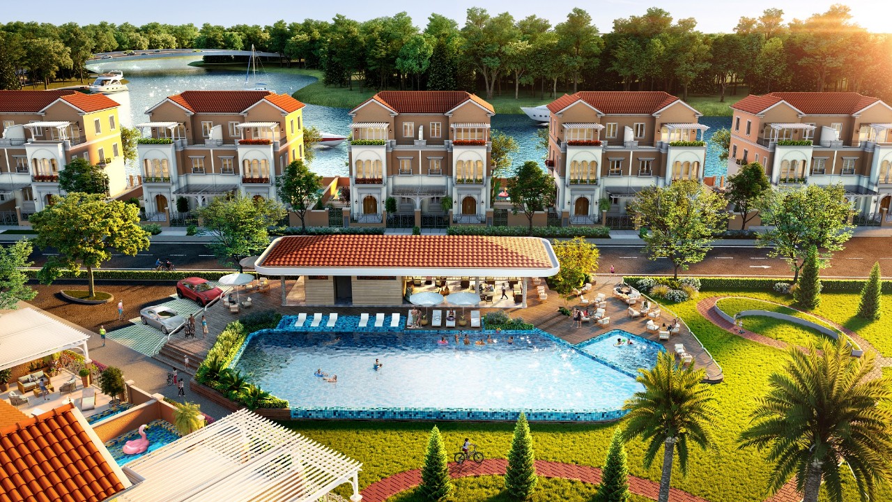 Trường học chuẩn quốc tế gần gũi thiên nhiên tại Aqua City 2