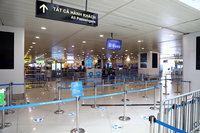 Đề xuất tạm ngừng bay giữa các tỉnh thành đang giãn cách xã hội 