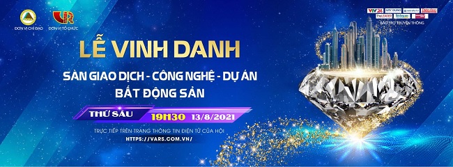 Sắp diễn ra lễ vinh danh sàn giao dịch - công nghệ - dự án bất động sản xuất sắc