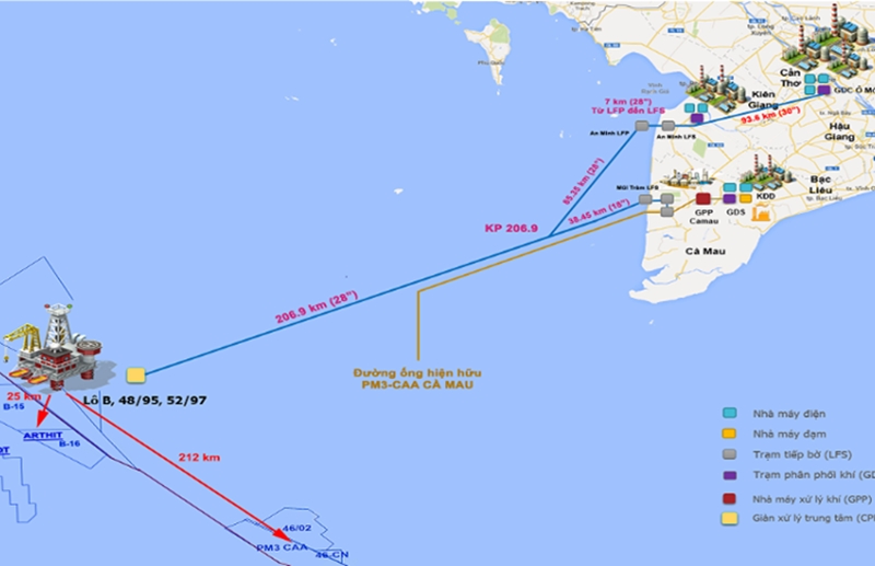 Kịch bản nào cho chuỗi dự án khí điện Lô B – Ô Môn hơn 10 tỷ USD?